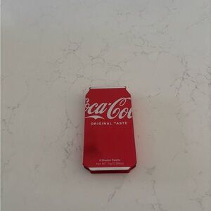 Glamlite- Coca Cola Red Tin Compact Makeup Palette
